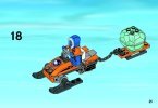 Building Instructions - LEGO - City - 60032 - Arctic Snowmobile: Page 21