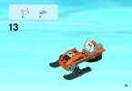 Building Instructions - LEGO - City - 60032 - Arctic Snowmobile: Page 13