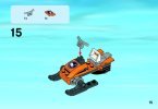 Building Instructions - LEGO - City - 60032 - Arctic Snowmobile: Page 15