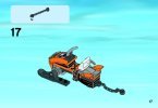 Building Instructions - LEGO - City - 60032 - Arctic Snowmobile: Page 17