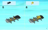 Building Instructions - LEGO - City - 60033 - Arctic Ice Crawler: Page 7