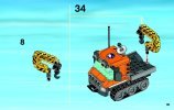 Building Instructions - LEGO - City - 60033 - Arctic Ice Crawler: Page 39