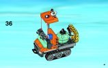 Building Instructions - LEGO - City - 60033 - Arctic Ice Crawler: Page 41