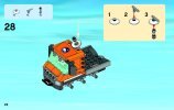 Building Instructions - LEGO - City - 60033 - Arctic Ice Crawler: Page 28