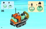 Building Instructions - LEGO - City - 60033 - Arctic Ice Crawler: Page 40