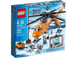 LEGO - City - 60034 - Arctic Helicrane