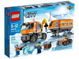 LEGO - City - 60035 - Arctic Outpost