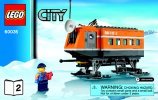 Building Instructions - LEGO - City - 60035 - Arctic Outpost: Page 1