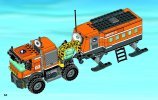 Building Instructions - LEGO - City - 60035 - Arctic Outpost: Page 64