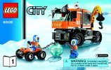 Building Instructions - LEGO - City - 60035 - Arctic Outpost: Page 1