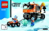 Building Instructions - LEGO - City - 60035 - Arctic Outpost: Page 1