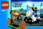 Building Instructions - LEGO - City - 60041 - Crook Pursuit: Page 1