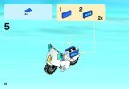 Building Instructions - LEGO - City - 60041 - Crook Pursuit: Page 12