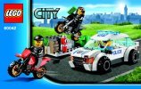 Building Instructions - LEGO - City - 60042 - High Speed Police Chase: Page 1