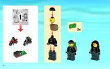 Building Instructions - LEGO - City - 60042 - High Speed Police Chase: Page 4