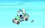 Building Instructions - LEGO - City - 60042 - High Speed Police Chase: Page 43