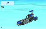 Building Instructions - LEGO - City - 60043 - Prisoner Transporter: Page 30