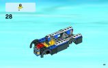 Building Instructions - LEGO - City - 60043 - Prisoner Transporter: Page 43