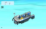 Building Instructions - LEGO - City - 60043 - Prisoner Transporter: Page 46