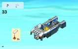 Building Instructions - LEGO - City - 60043 - Prisoner Transporter: Page 48