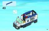 Building Instructions - LEGO - City - 60043 - Prisoner Transporter: Page 63