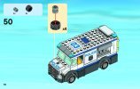 Building Instructions - LEGO - City - 60043 - Prisoner Transporter: Page 72