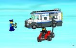 Building Instructions - LEGO - City - 60043 - Prisoner Transporter: Page 73