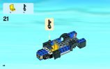 Building Instructions - LEGO - City - 60043 - Prisoner Transporter: Page 36