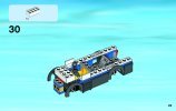 Building Instructions - LEGO - City - 60043 - Prisoner Transporter: Page 45