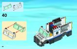 Building Instructions - LEGO - City - 60043 - Prisoner Transporter: Page 60