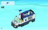 Building Instructions - LEGO - City - 60043 - Prisoner Transporter: Page 64