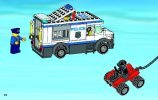 Building Instructions - LEGO - City - 60043 - Prisoner Transporter: Page 74