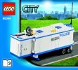 Building Instructions - LEGO - City - 60044 - Mobile Police Unit: Page 1