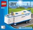 Building Instructions - LEGO - City - 60044 - Mobile Police Unit: Page 1