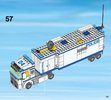 Building Instructions - LEGO - City - 60044 - Mobile Police Unit: Page 43