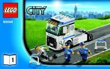 Building Instructions - LEGO - City - 60044 - Mobile Police Unit: Page 1