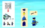 Building Instructions - LEGO - City - 60044 - Mobile Police Unit: Page 3