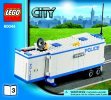 Building Instructions - LEGO - City - 60044 - Mobile Police Unit: Page 1