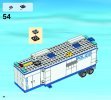 Building Instructions - LEGO - City - 60044 - Mobile Police Unit: Page 40