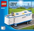 Building Instructions - LEGO - City - 60044 - Mobile Police Unit: Page 1