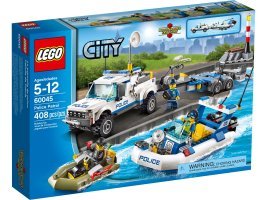 LEGO - City - 60045 - Police Patrol