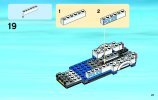 Building Instructions - LEGO - City - 60045 - Police Patrol: Page 21