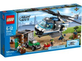 LEGO - City - 60046 - Helicopter Surveillance