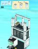 Building Instructions - LEGO - City - 60047 - Police Station: Page 62