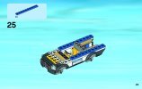 Building Instructions - LEGO - City - 60048 - Police Dog Unit: Page 25