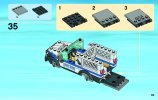 Building Instructions - LEGO - City - 60048 - Police Dog Unit: Page 35