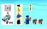 Building Instructions - LEGO - City - 60048 - Police Dog Unit: Page 2