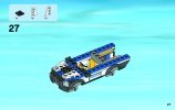 Building Instructions - LEGO - City - 60048 - Police Dog Unit: Page 27