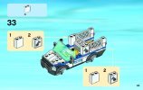 Building Instructions - LEGO - City - 60048 - Police Dog Unit: Page 33