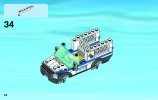 Building Instructions - LEGO - City - 60048 - Police Dog Unit: Page 34